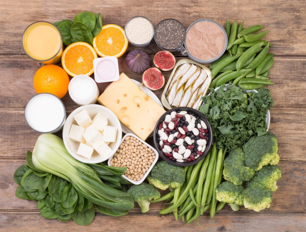 sources of calcium for lactose intolerant