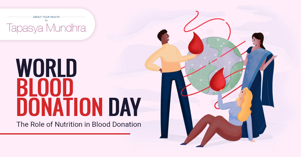 The Role of Nutrition in Blood Donation