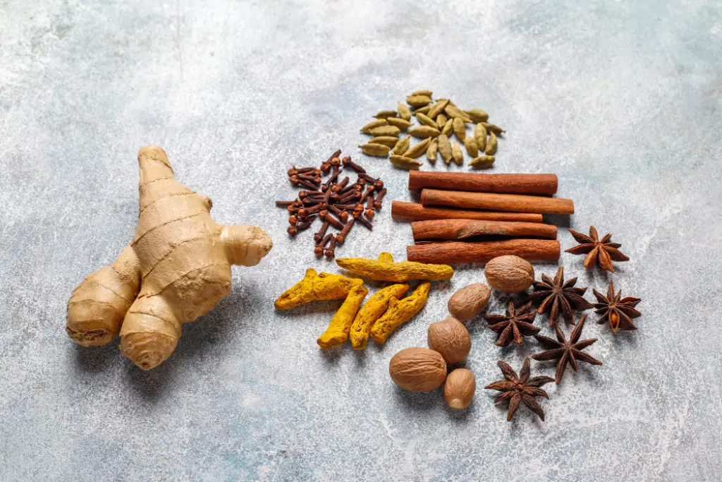 herbs and spices with anti inflammatory properties