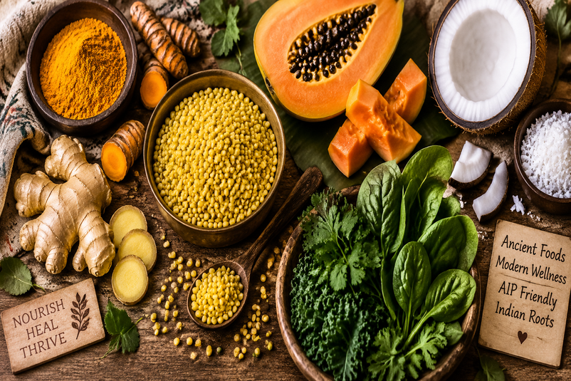 Autoimmune diet Indian foods
