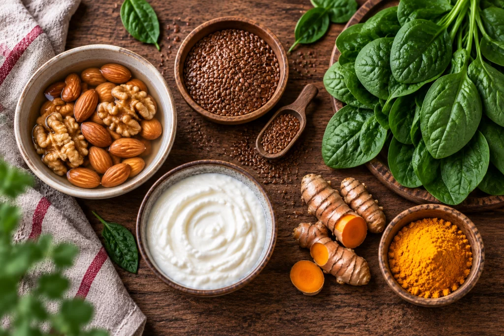 Indian foods that help reduce stress and anxiety