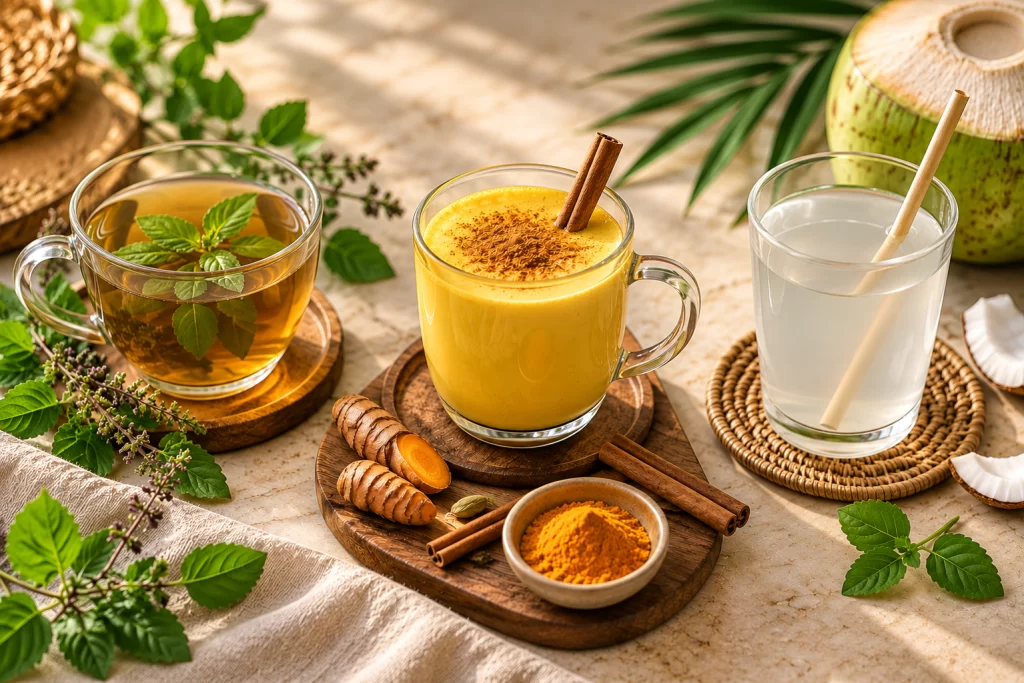 What to drink to calm anxiety